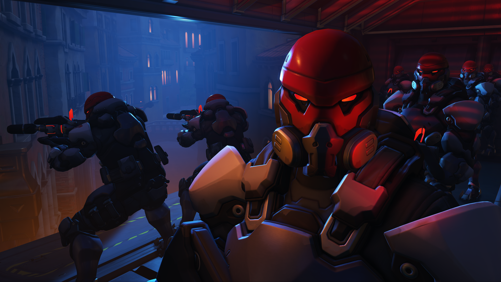 Overwatch releases a lore trailer for tomorrow’s Storm Rising event