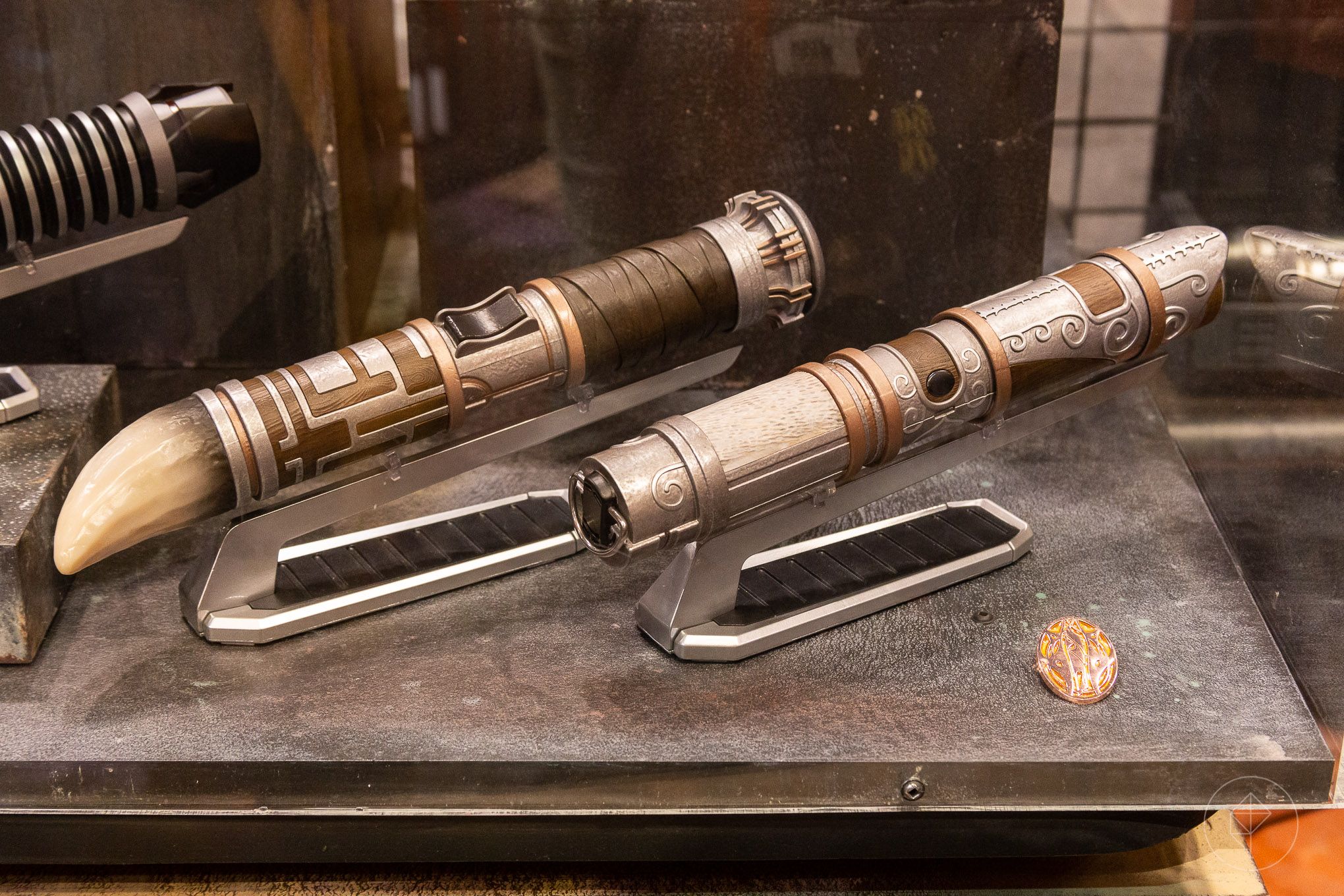 How fans will make their own lightsabers at Disney's Star Wars land