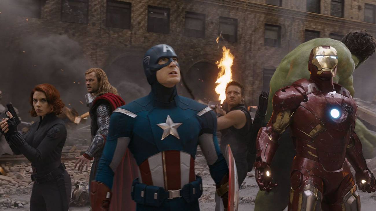 The Avengers (2012) screencap