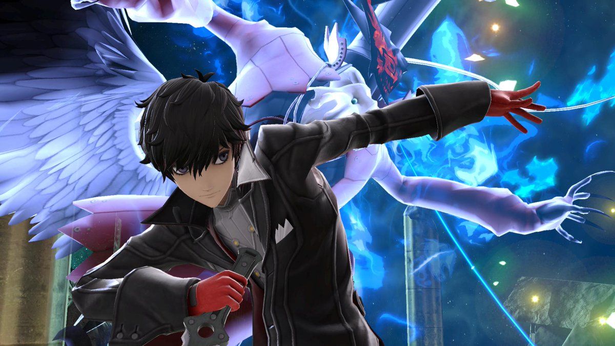 Super Smash Bros. Ultimate: Persona 5's Joker DLC coming April 17