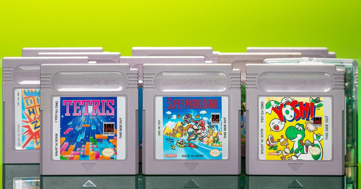 The 30 greatest Game Boy games
