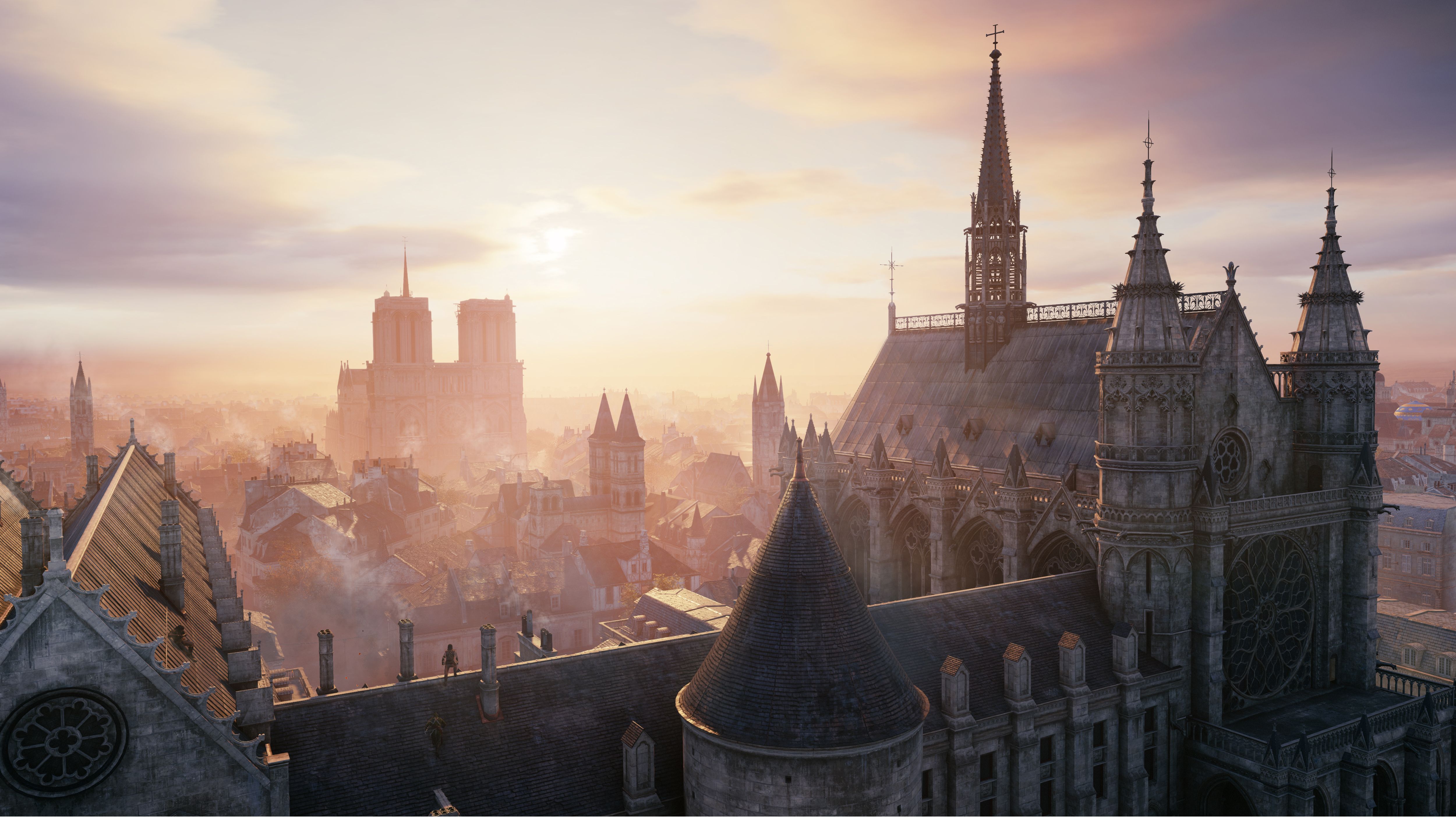 Assassin’s Creed Unity review-bombed — to praise Ubisoft’s Notre-Dame ...