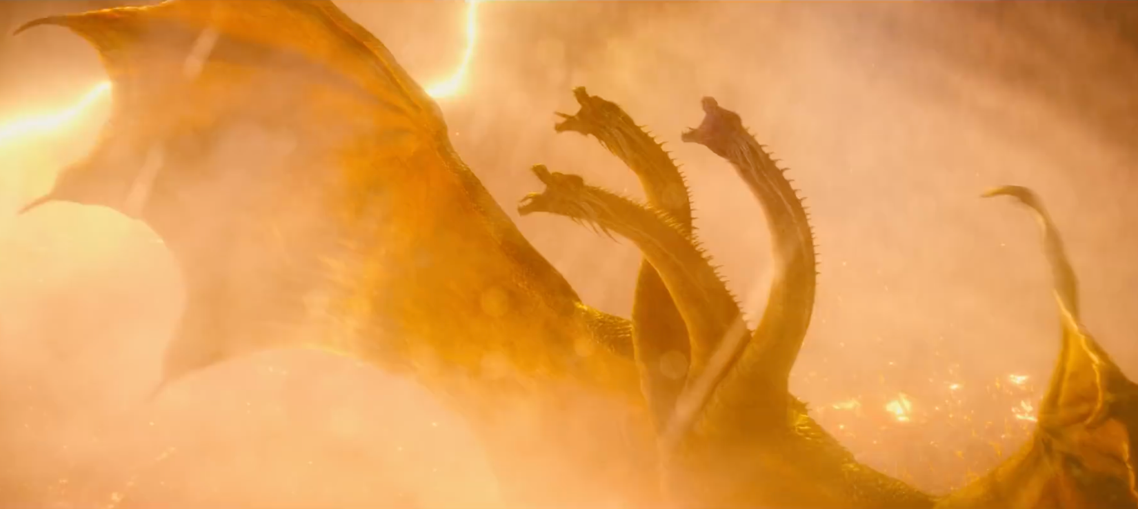Godzilla: King of the Monsters - King Ghidorah