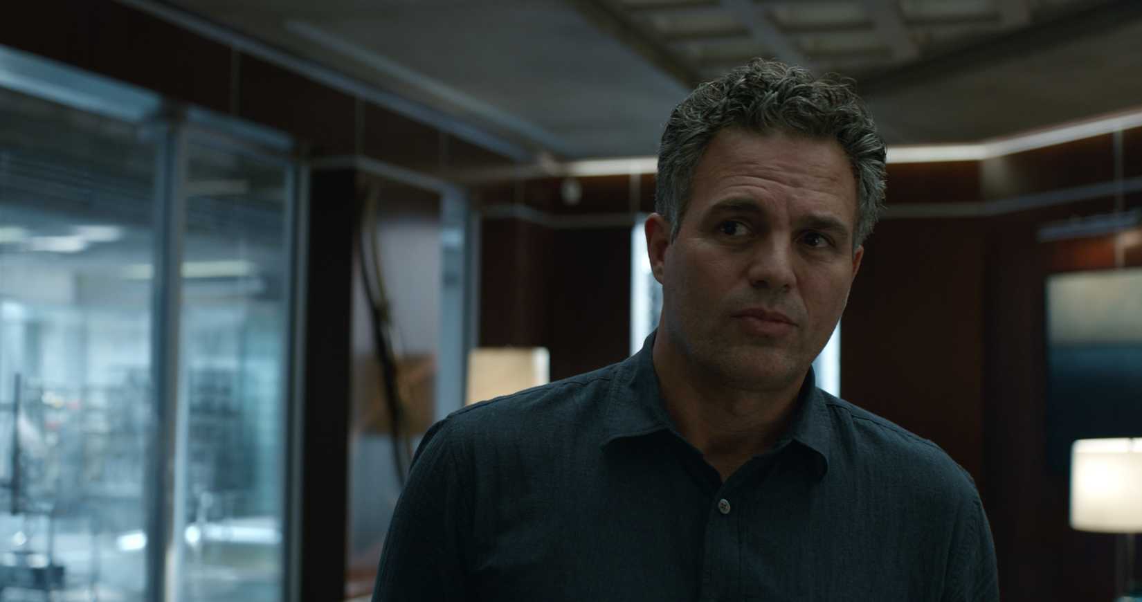 Marvel Studios’ AVENGERS: ENDGAME..Bruce Banner/Hulk (Mark Ruffalo)..Photo: Film Frame..©Marvel Studios 2019