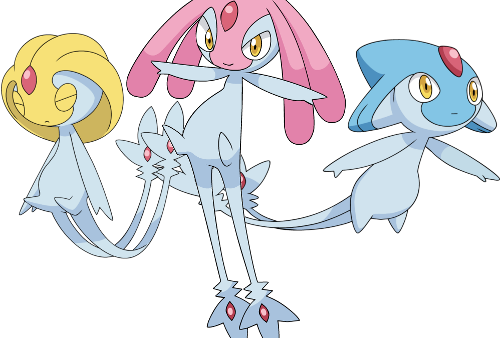 Where to find Azelf, Uxie, and Mesprit in Pokémon Go