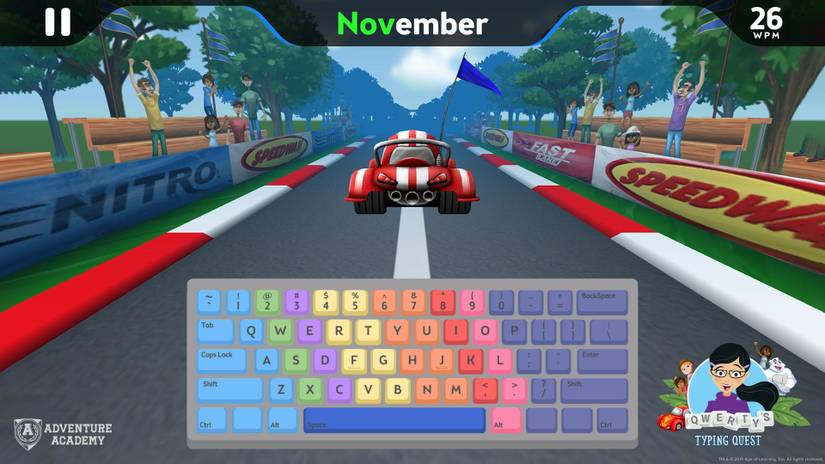 Adventure Academy combines early online social hubs with MMOs for kids