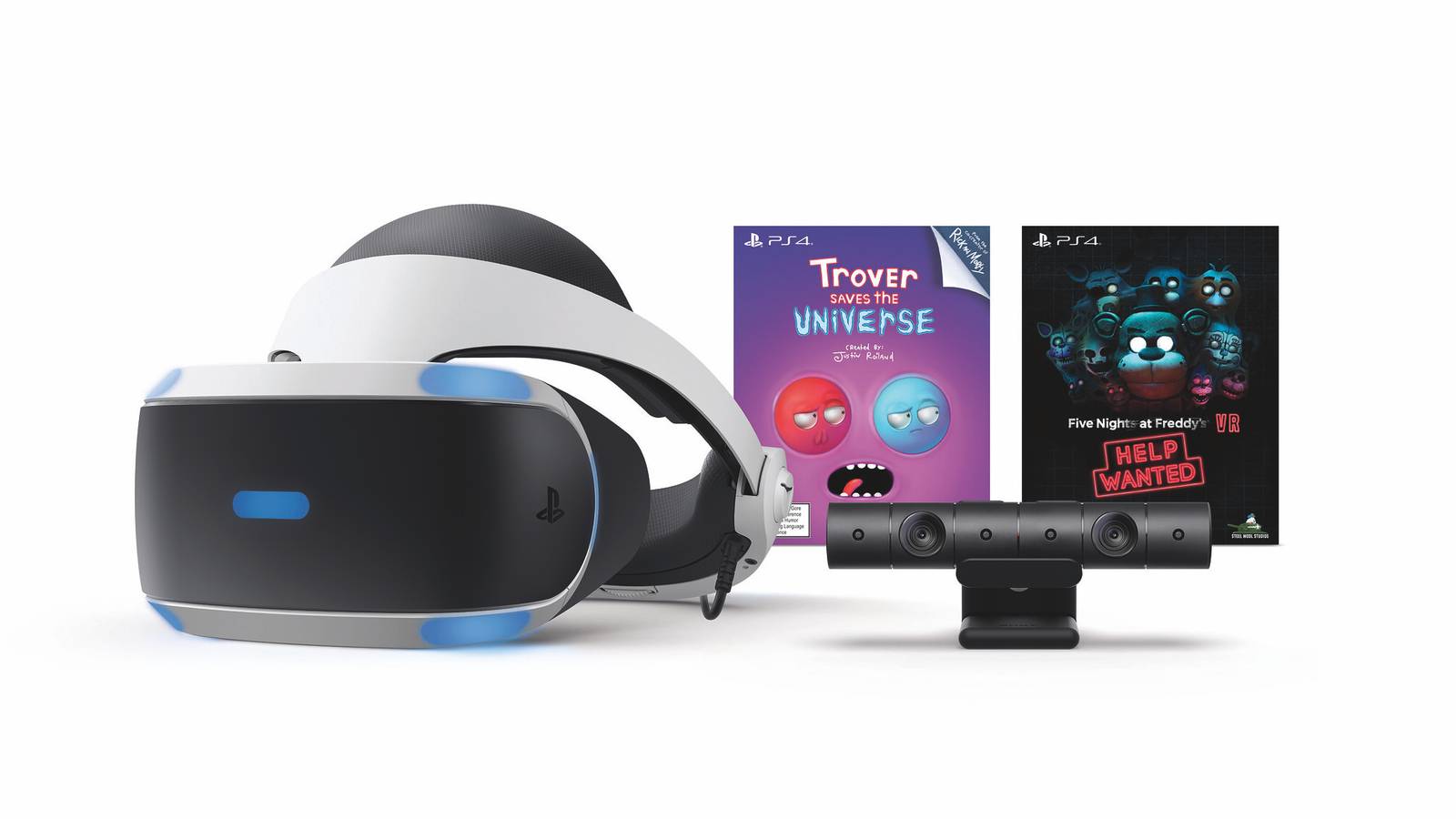 Two new PSVR bundles are available for pre-order at Amazon, Walmart