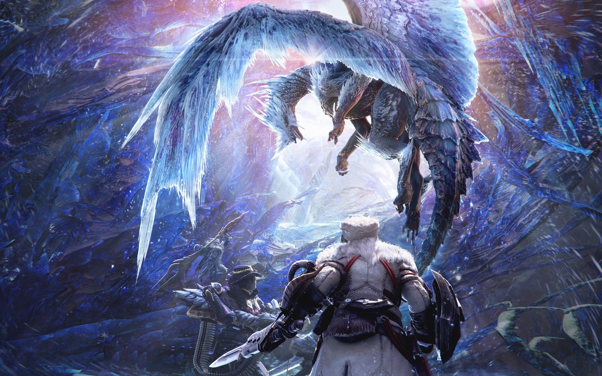 DIVE TO MONSTER HUNTER WORLD:ICEBORNE モ… Dive To Monster Hunter World: Iceborne Official Design Works