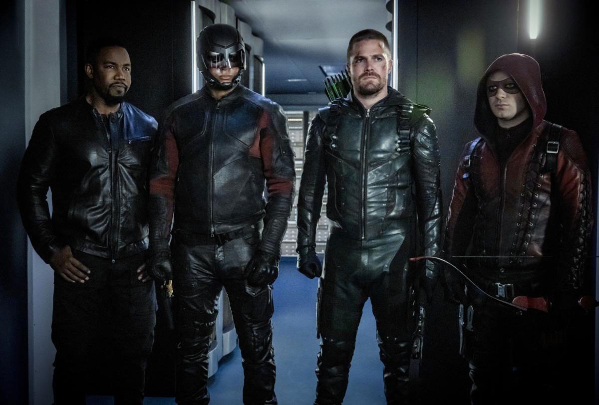 Arrow's season finale sets up a whole new TV show for final season, image size:1200x812
