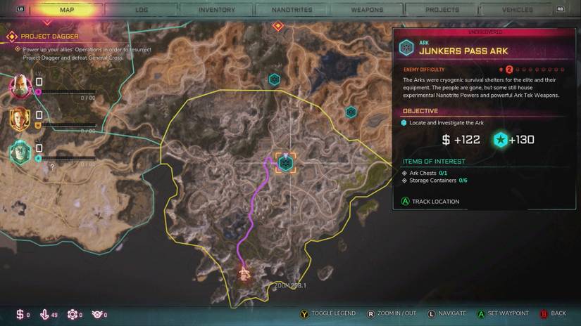 Wind Razor Location Rage 2 Rage 2 beginner’s guide