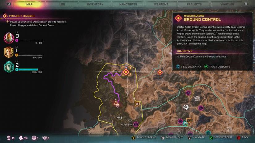 Find Rage 2 Storage Containers early and easily