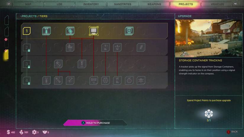 Find Rage 2 Storage Containers early and easily