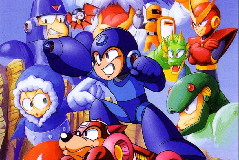  The Wily Wars which will appear on the Sega Genesis Mini