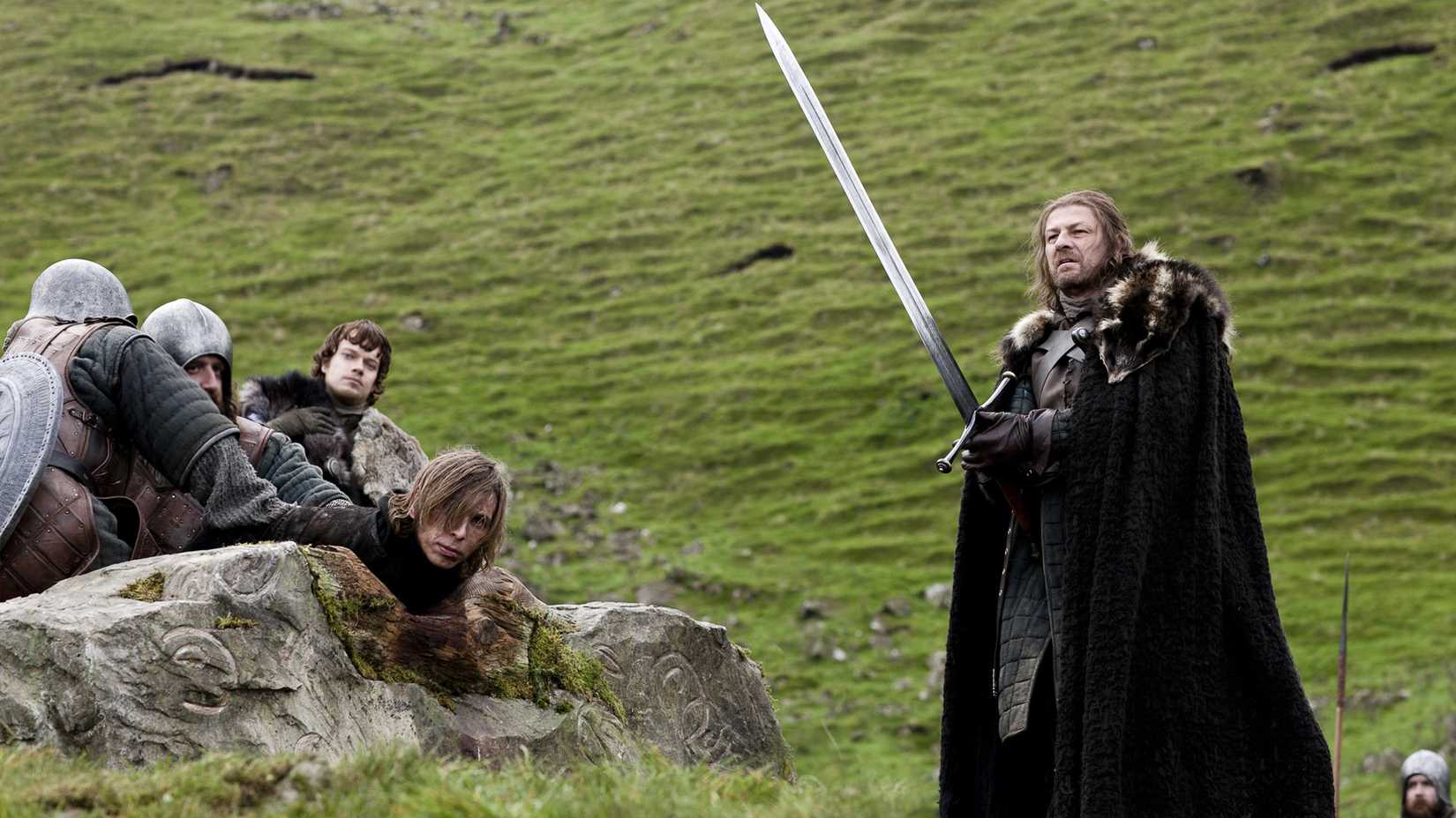 Ned Stark execution season 1 episode 1 game of thrones