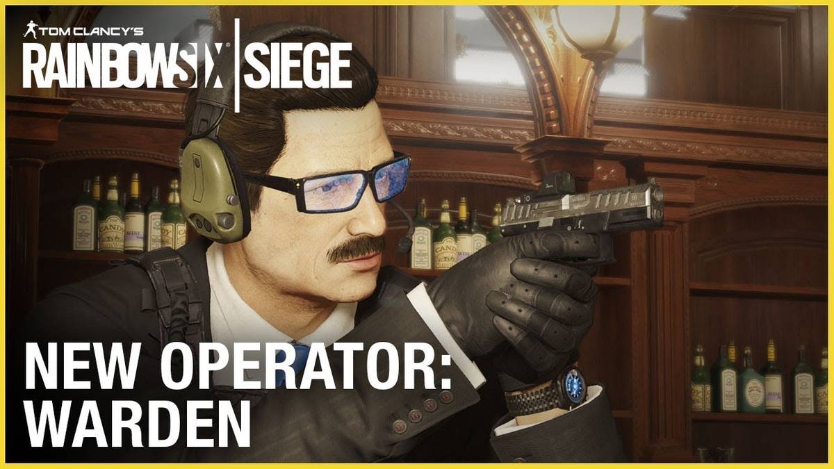 Rainbow Six Siege’s next operator looks like The Onion’s accountant