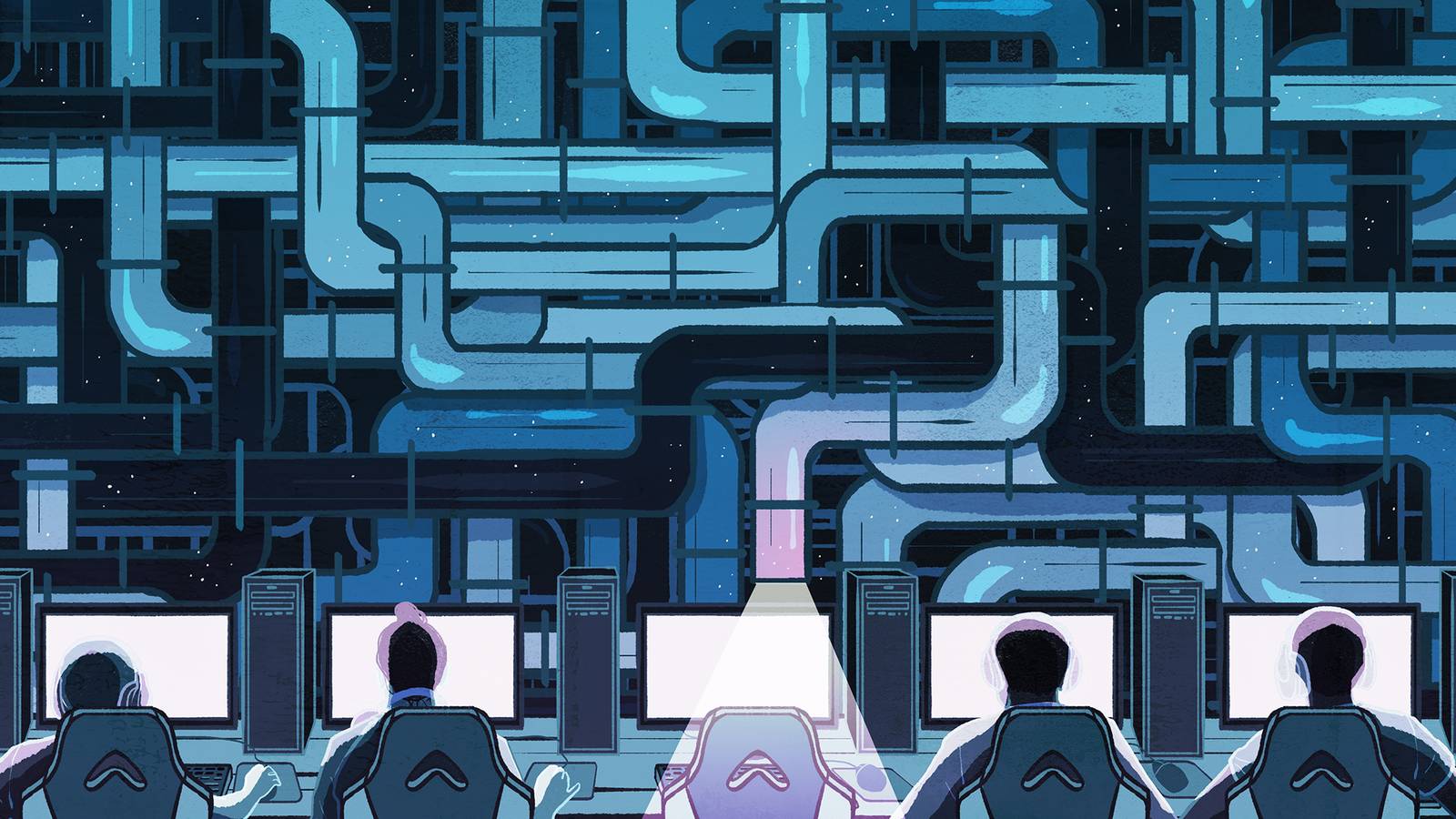 The esports pipeline problem