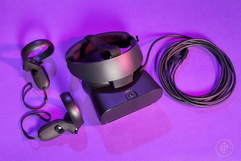White Rift Vr Rift S review: PC-driven VR gets much simpler