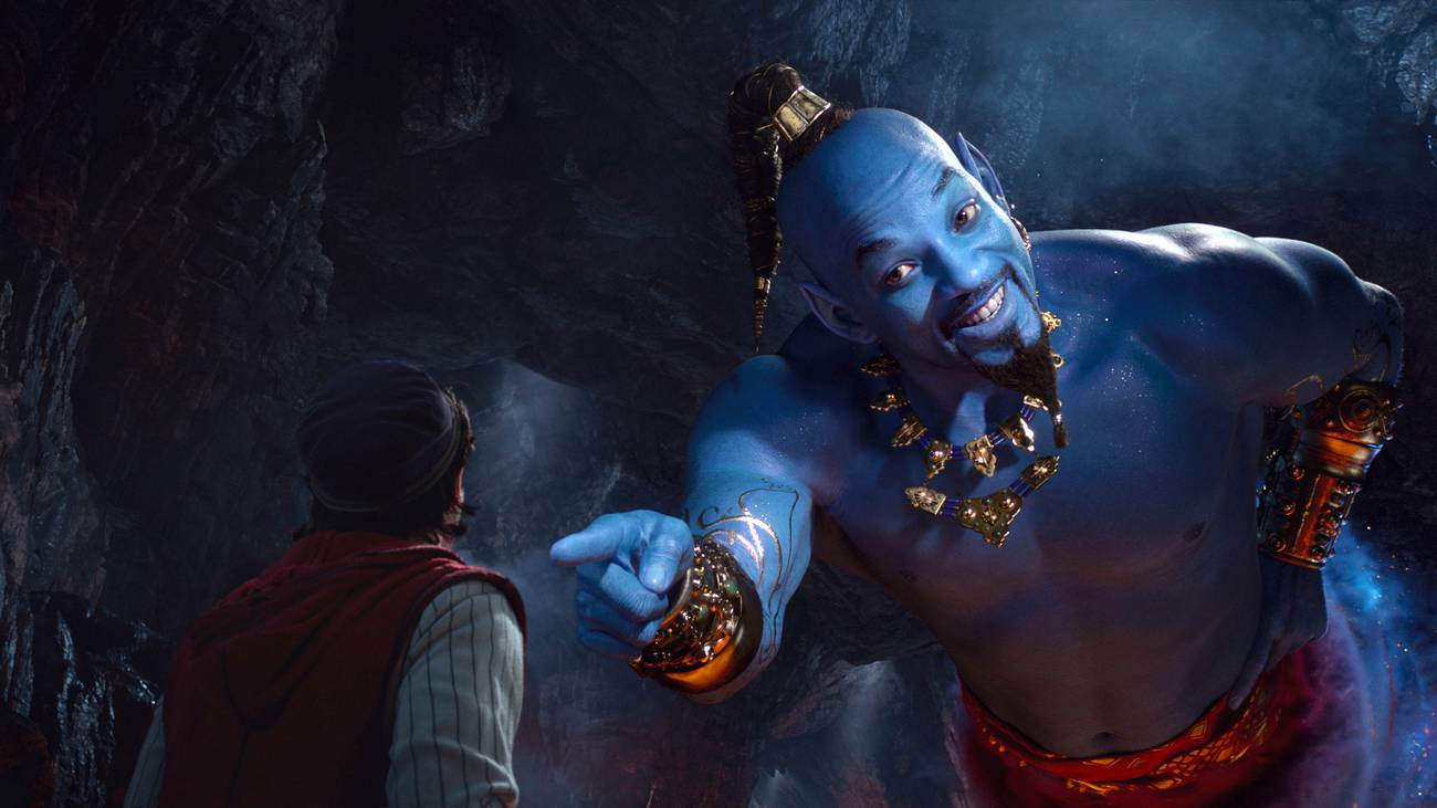 Genie in the 2019 Aladdin remake