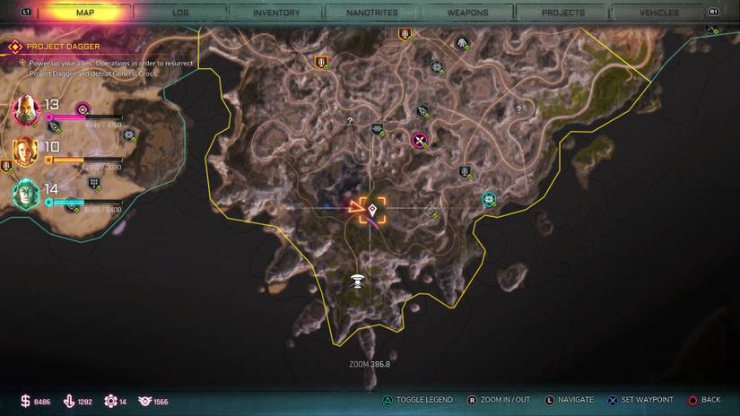 Rage 2 BFG location and map