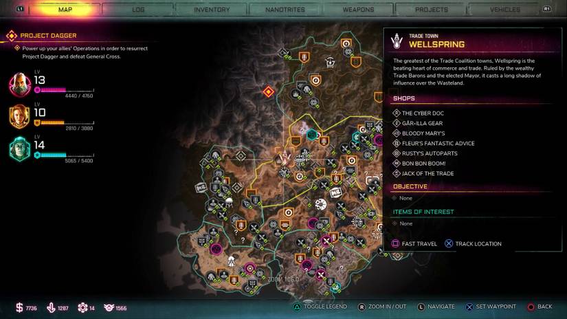 Rage 2 BFG location and map