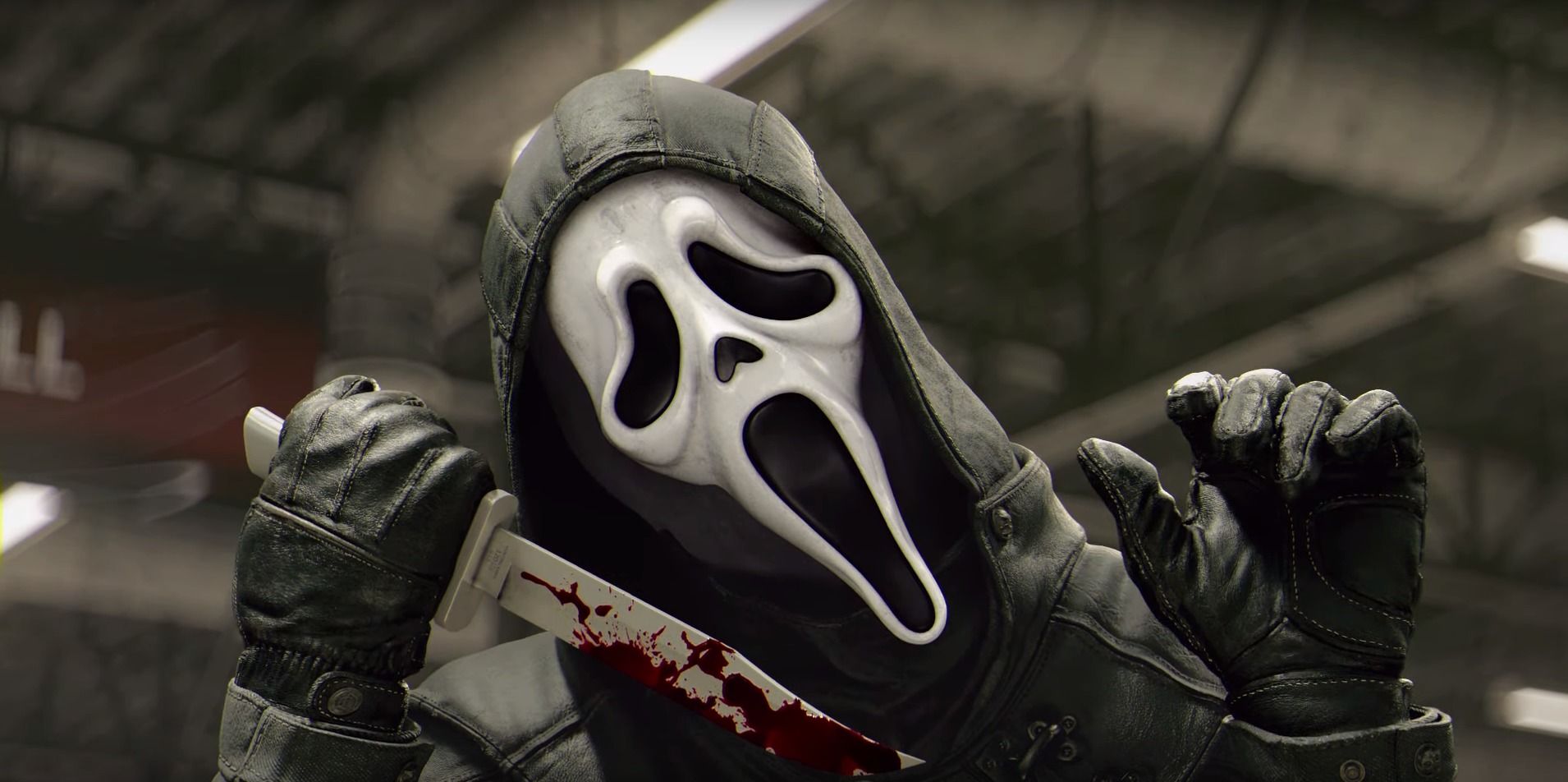 halloween wallpaper ghost face