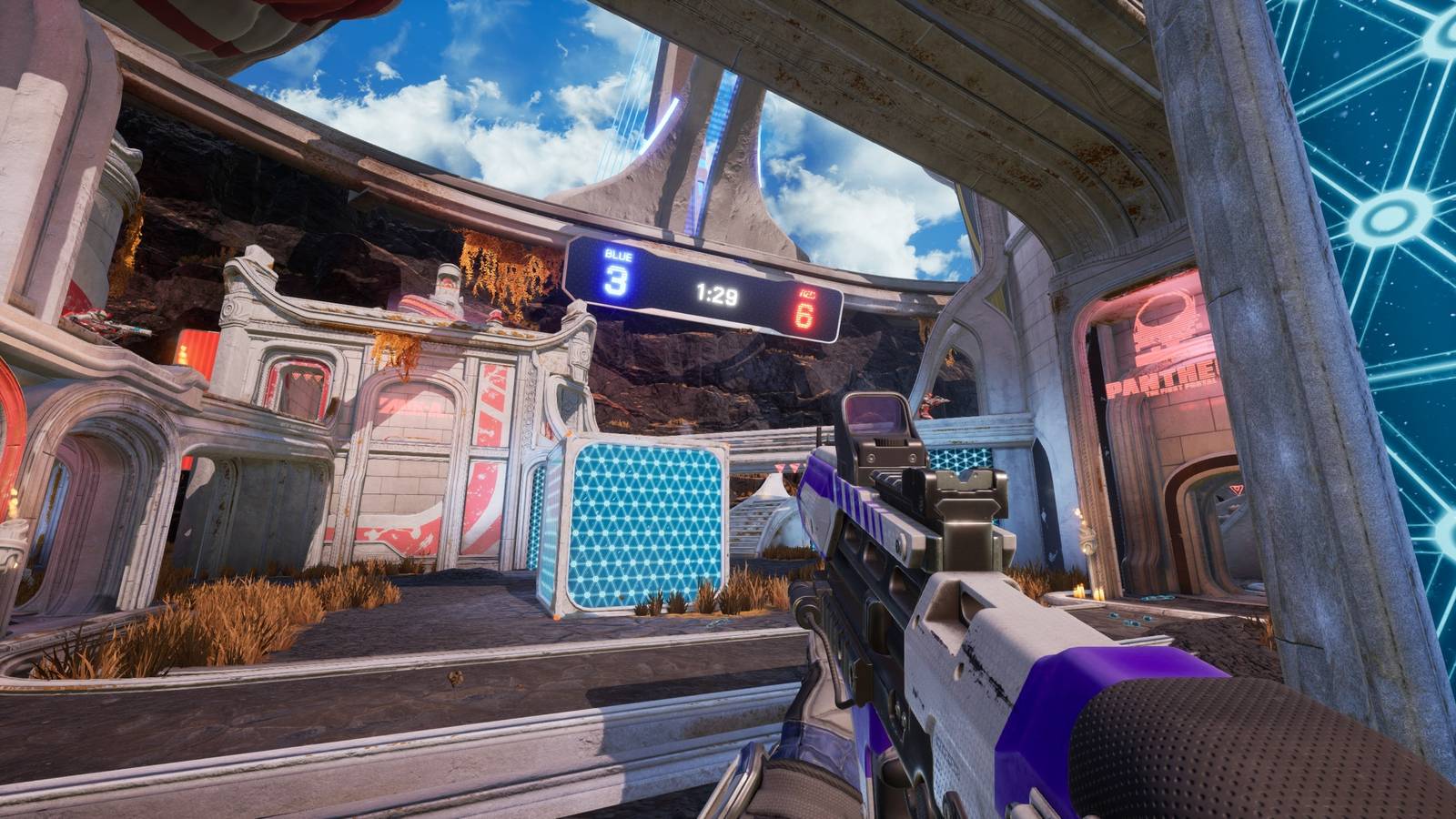 Splitgate is like Portal, but a competitive shooter