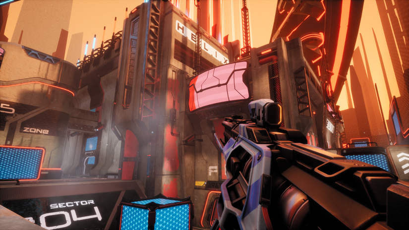 Splitgate is like Portal, but a competitive shooter