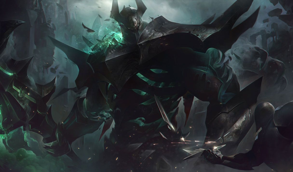 Mordekaiser rework guide: Holding your enemies in Death's Grasp