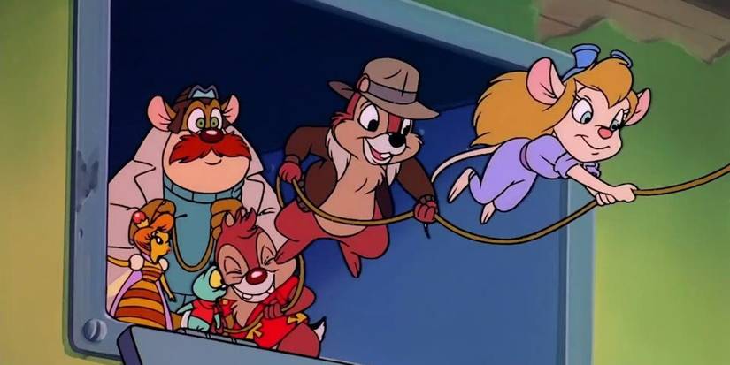Chip & dale’s rescue rangers