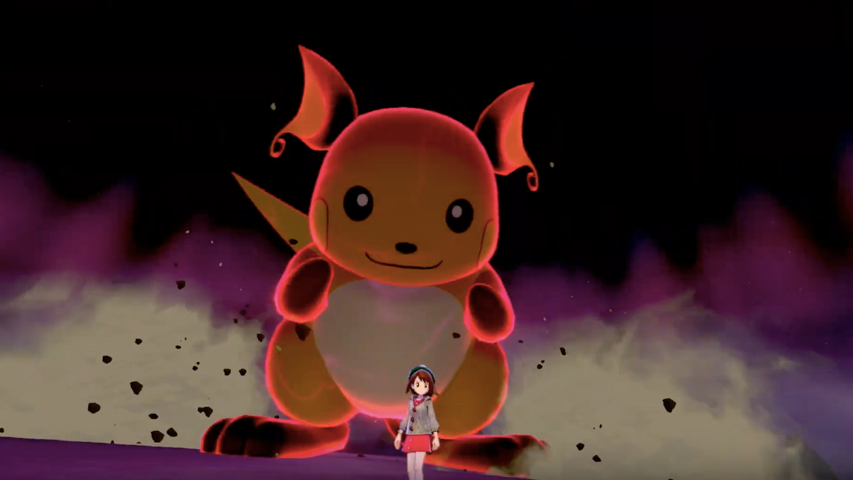 Pokémon Sword and Shield will have huge Dynamax monsters