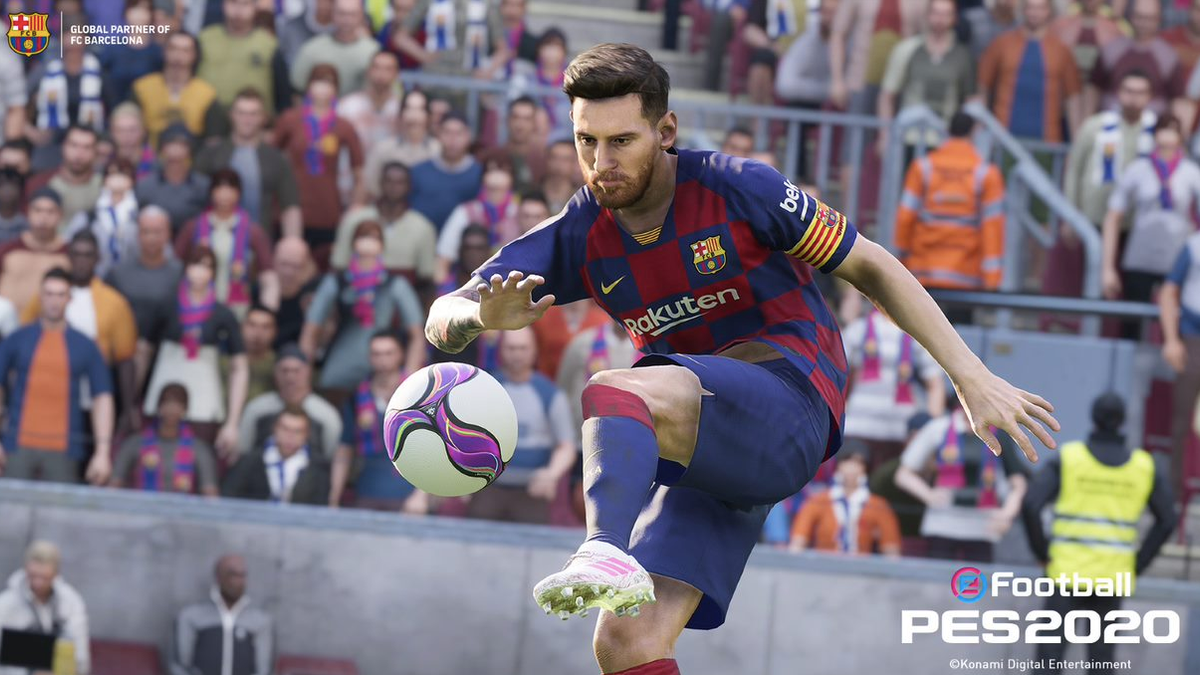 Pro Evolution Soccer is back, with a slight name change, this fall