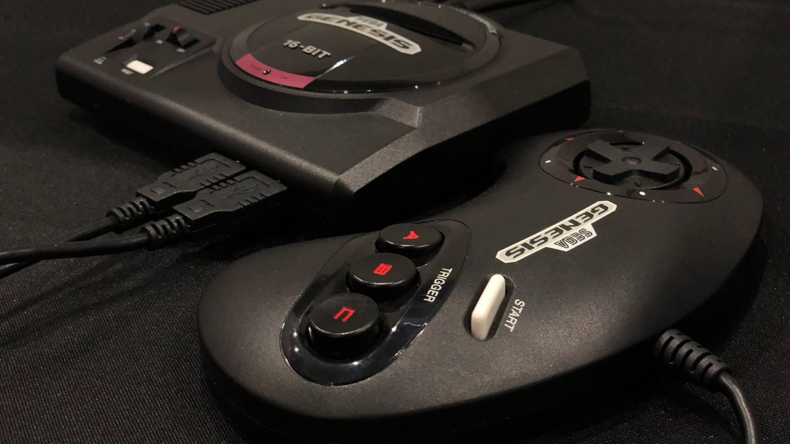 sega genesis mini wallpaper