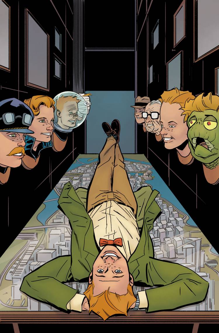 How Superman series Event Leviathan will blow up the DC Comics universe