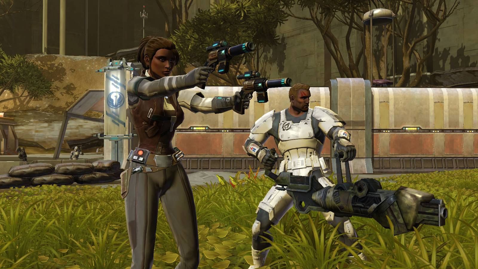 Игровой процесс Star Wars: The Old Republic
