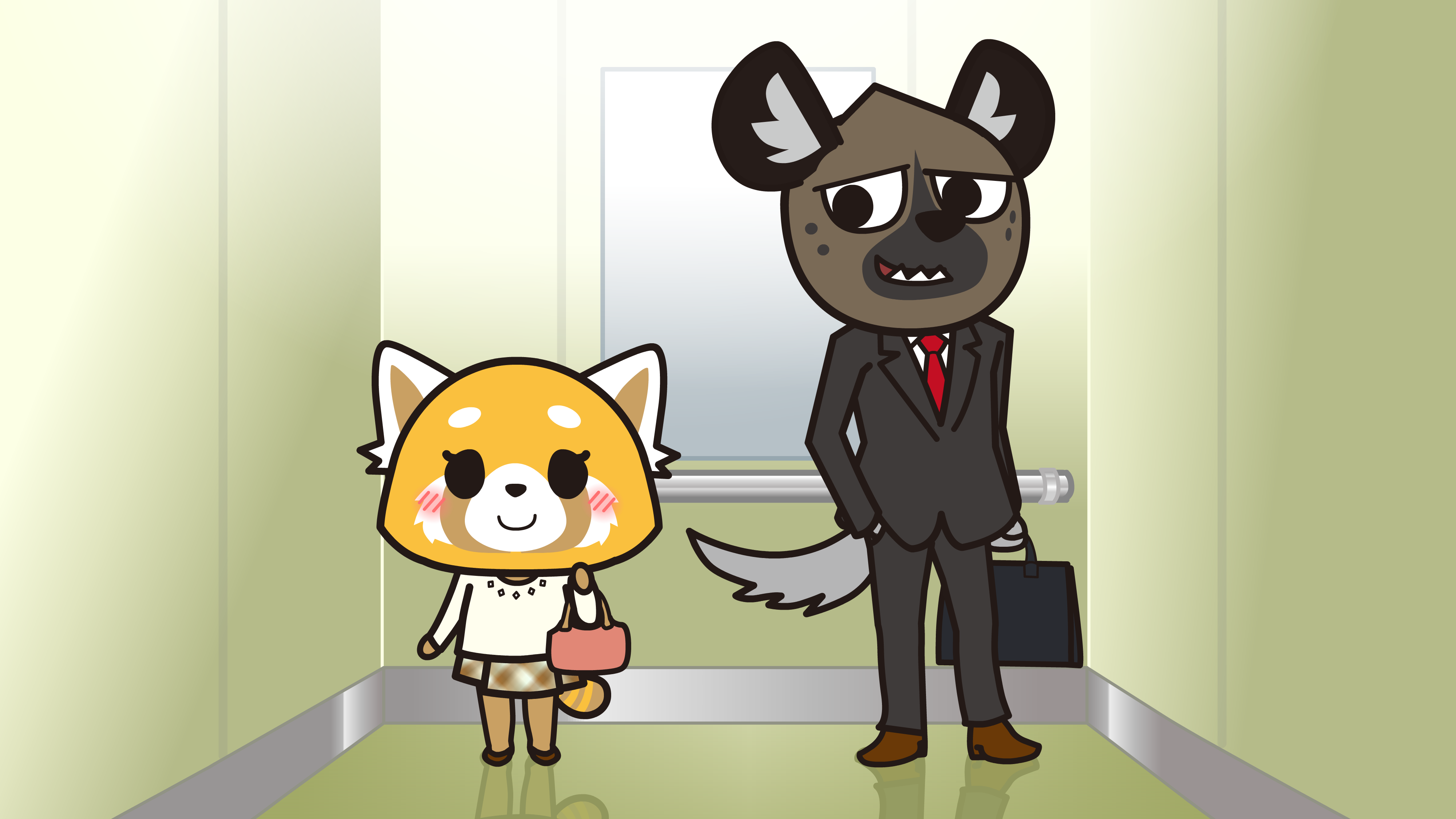 Aggretsuko