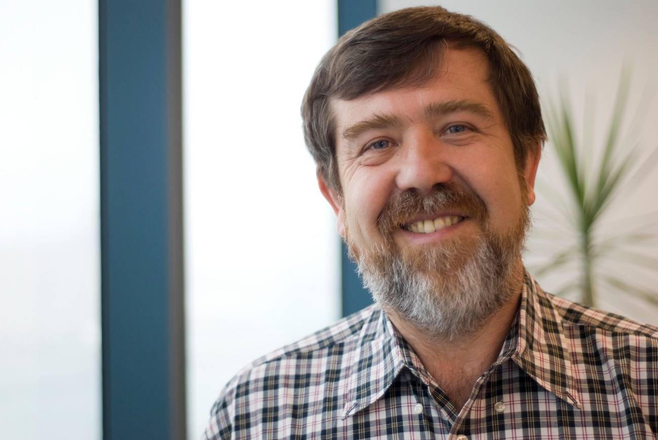 photo of Alexey Pajitnov smiling
