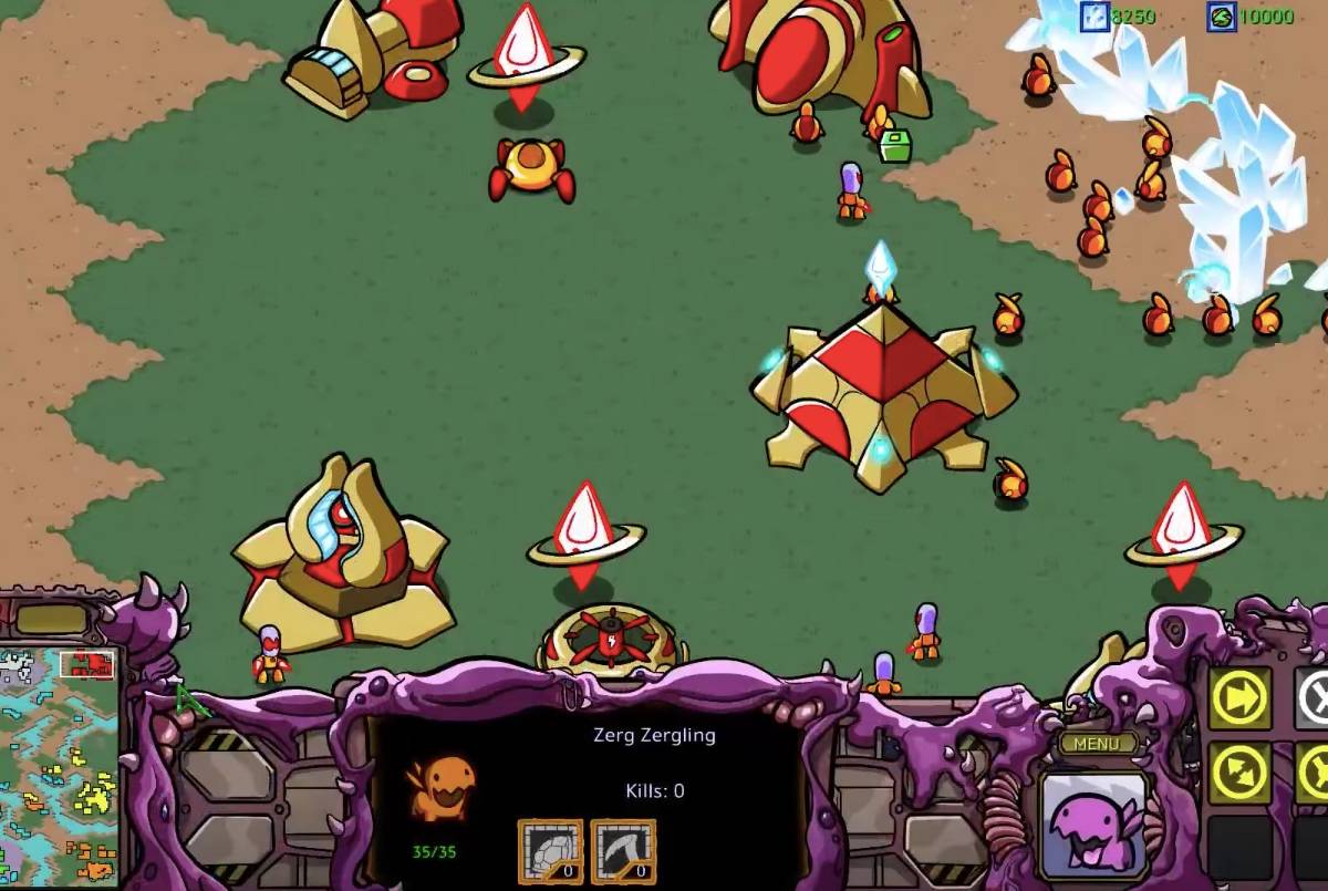 Carbot Starcraft Narud