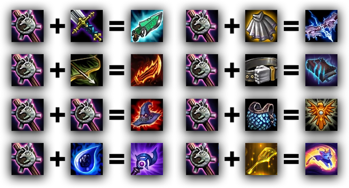 Teamfight Tactics guide: items, recipes, and bonuses