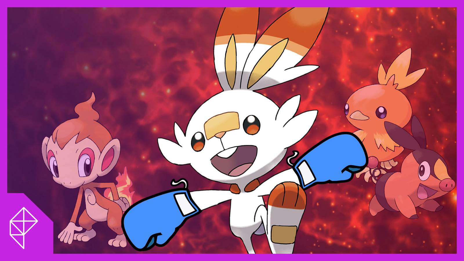 fire starter pokemon wallpaper