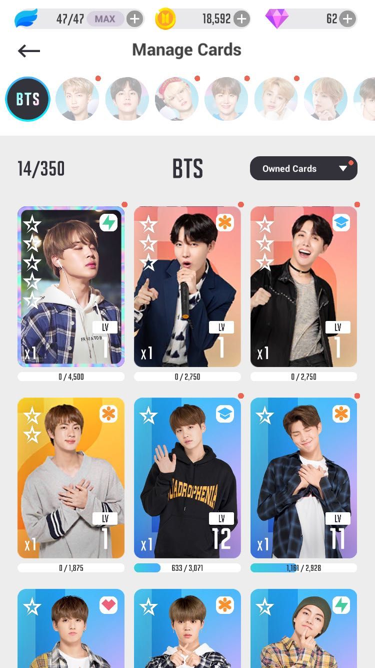BTS World is straight up self-insert fanfiction