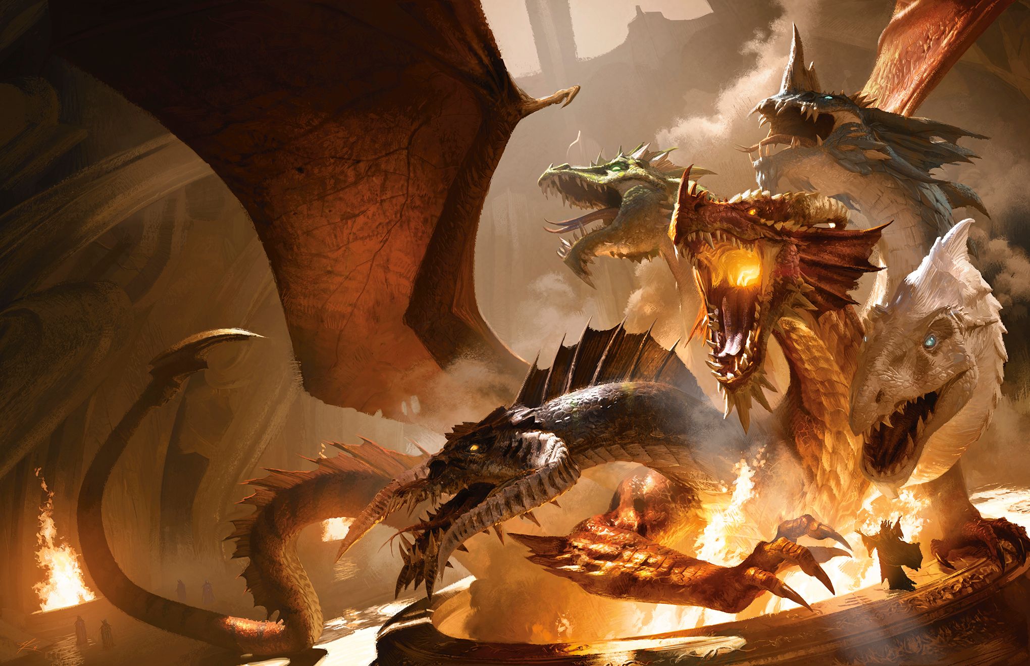 Dungeons & Dragons' new Magic: The Gathering crossover set