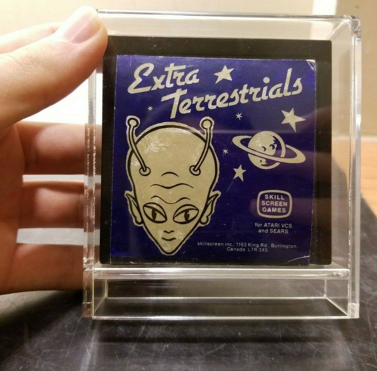 Asco de Juego!: E.T. the Extra-Terrestrial (Atari 2600, 1982 Asco de Juego!: E.T. the Extra-Terrestrial (Atari 2600, 1982