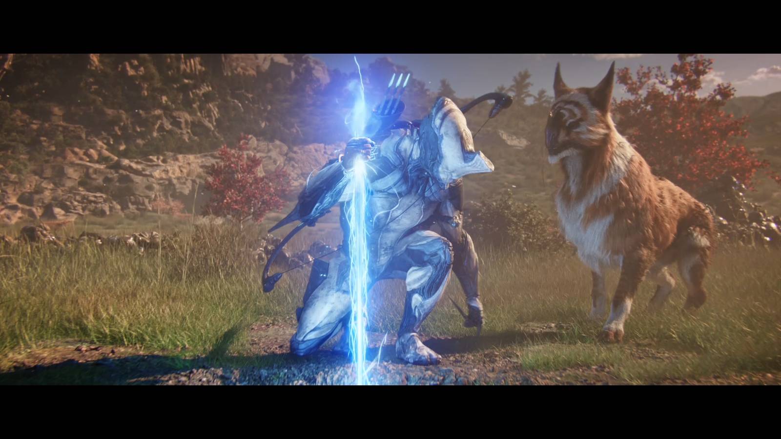 Warframe kicks off new player experience overhaul with Hollywood cinematic