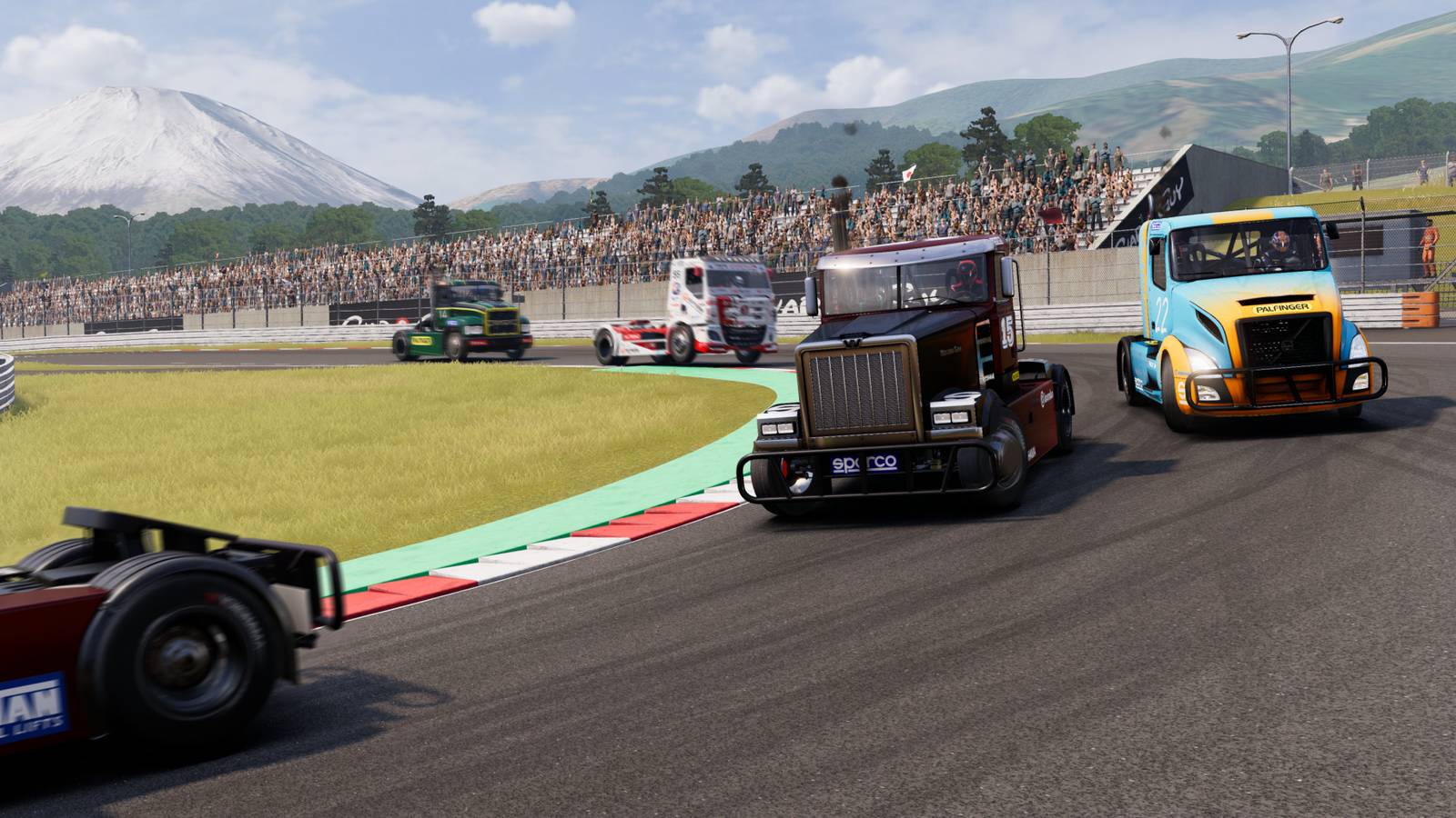 Hot damn, there’s a big rig racing game out this month