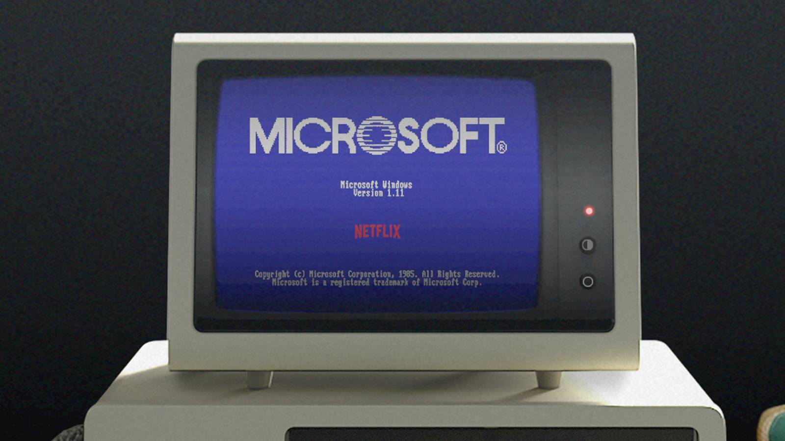 Stranger Things 3-themed Windows 1.11 app revives computers from 1985