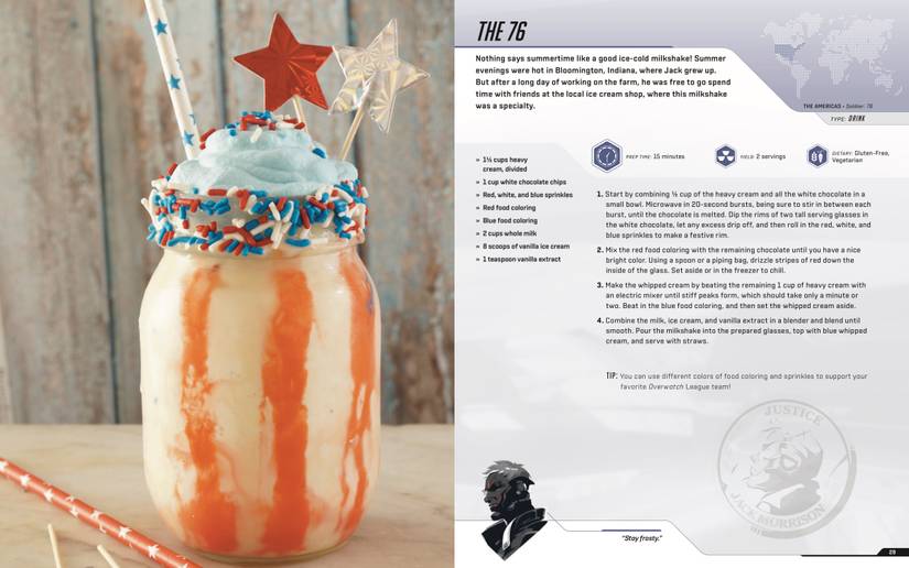 Overwatch fans are looking for lore in odd places — including cookbooks
