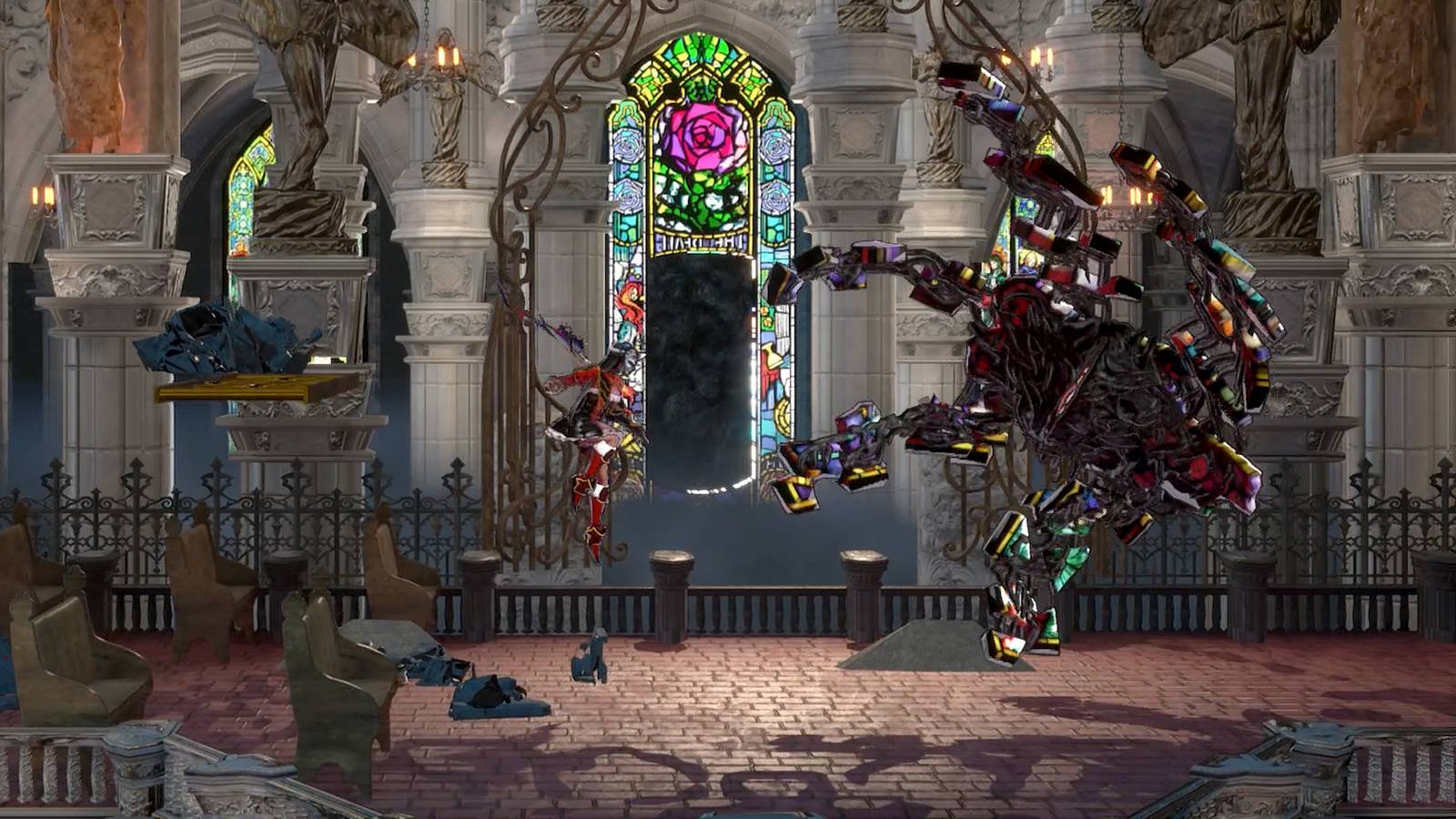 Bloodstained: Ritual of the Night Dian Cecht Cathedral map