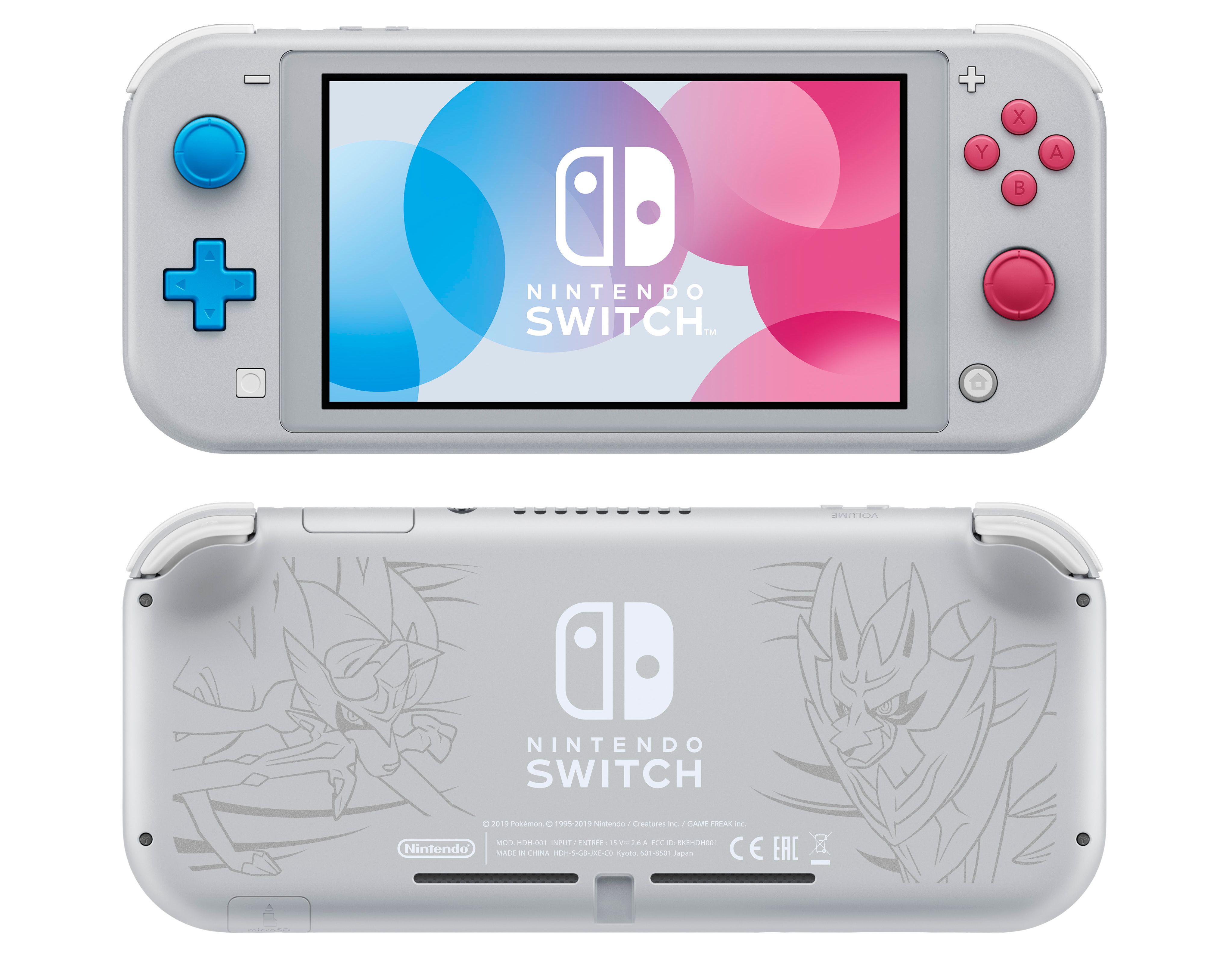 Pokémon Sword and Shield Nintendo Switch Lite special