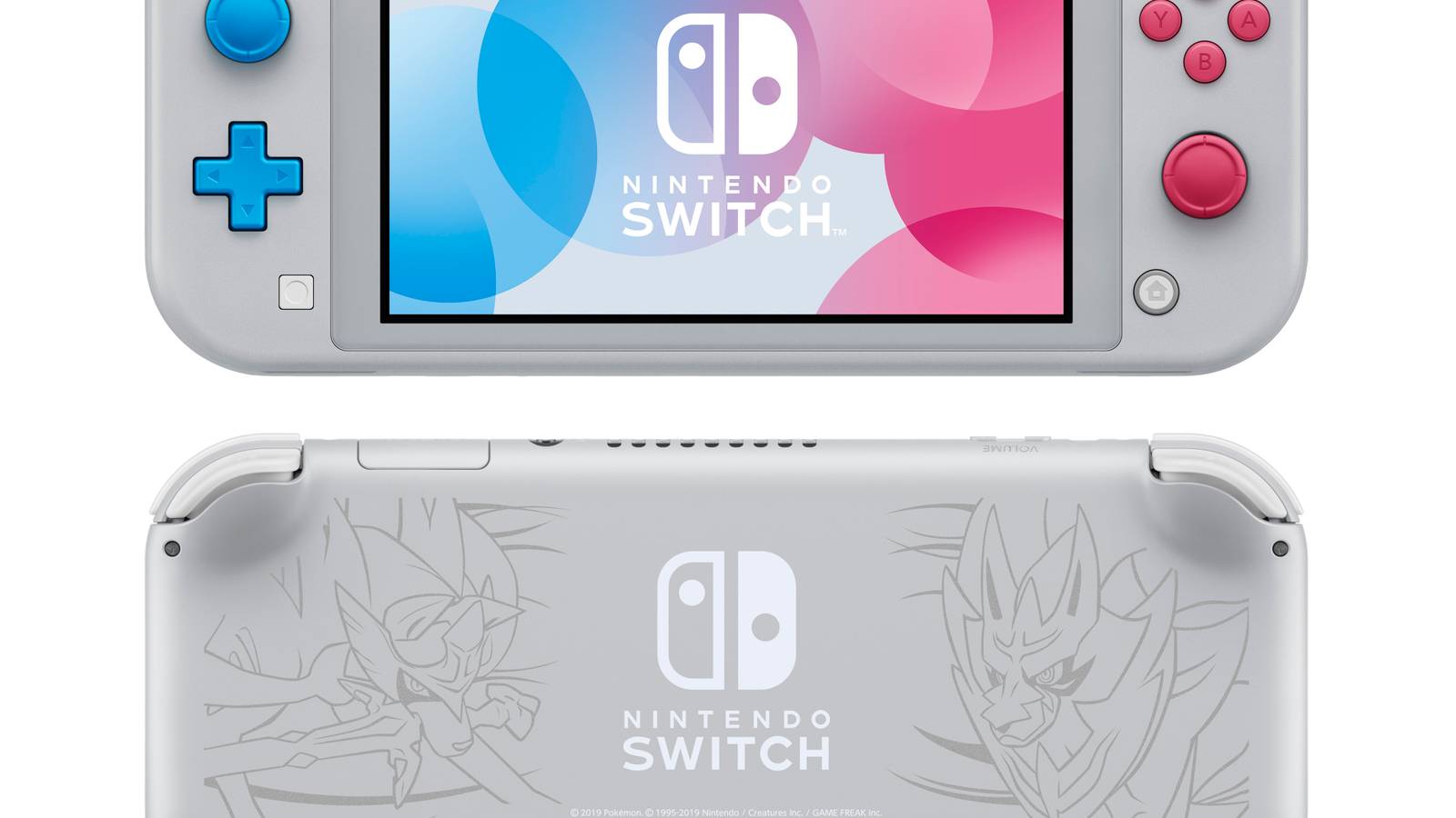 Pokémon Sword and Shield Nintendo Switch Lite special edition 
