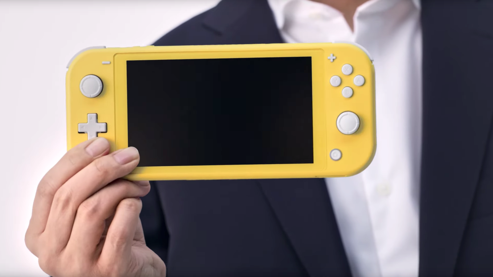 The Nintendo Switch Lite has an actual D-pad
